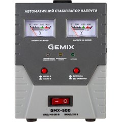 Стабилизатор напряжения Gemix GMX-500 фото