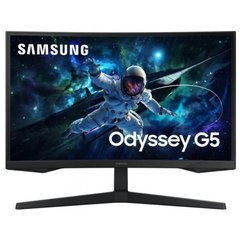 Монітор Samsung Odyssey G5 S27CG550 Black (LS27CG550EIXCI) фото