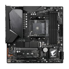 Материнська плата GIGABYTE B550M AORUS PRO-P фото