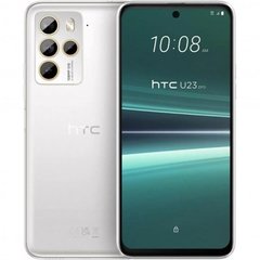 Смартфон HTC U23 Pro 5G 12/256GB Snow White фото