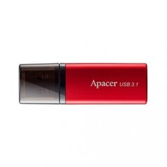 Flash пам'ять Apacer 128 GB AH25B USB 3.1 Black (AP128GAH25BB-1) фото
