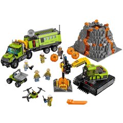 Конструктор LEGO LEGO City База исследователей вулканов (60124) фото