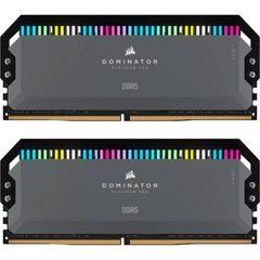 Оперативная память Corsair 32 GB (2x16GB) DDR5 6000 MHz Dominator Platinum RGB AMD EXPO (CMT32GX5M2D6000Z36) фото