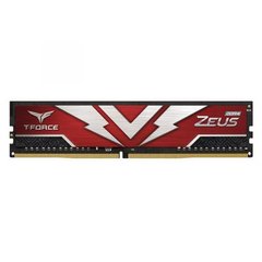 Оперативная память TEAM 16 GB DDR4 3200 MHz T-Force Zeus Red (TTZD416G3200HC2001) фото