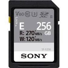 Карта пам'яті Sony 256 GB SDXC UHS-II U3 V60 SFE256.ET4 фото