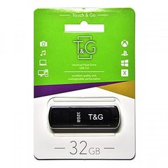 Flash пам'ять T&G 32GB 011 Classic series Black USB 3.0 (TG011-32GB3BK) фото