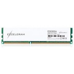 Оперативна пам'ять Exceleram 4 GB DDR3 1600 MHz (E30300A) фото