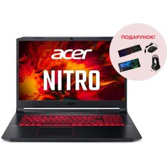 Ноутбук Acer Nitro 5 AN517-52-55N6 Obsidian Black (NH.Q80EU.00Z) фото