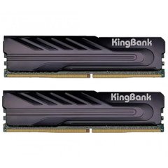Оперативная память KingBank 16 GB (2x8GB) DDR4 3600 MHz Silver (KB3600H8X2) фото