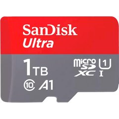 Карта памяти SanDisk 1TB microSDXC class 10 UHS-I Ultra (SDSQUAC-1T00-GN6MA) фото