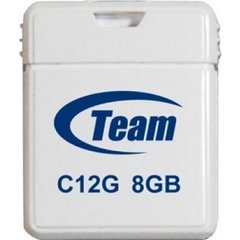Flash пам'ять TEAM 8 GB C12G White TC12G8GW01 фото