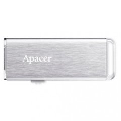 Flash пам'ять Apacer 16 GB AH33A USB 2.0 Metal silver (AP16GAH33AS-1) фото