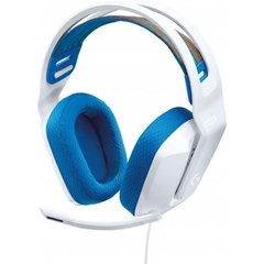 Навушники Logitech G335 Wired Gaming White (981-001018) фото