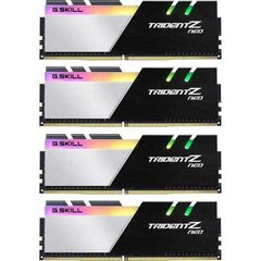 Оперативна пам'ять G.Skill 32 GB (4x8GB) DDR4 3600 MHz Trident Z Neo (F4-3600C16Q-32GTZNC) фото