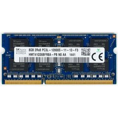 Оперативная память SK hynix 8 GB SO-DIMM DDR3L 1600 MHz (HMT41GS6BFR8A-PB) фото