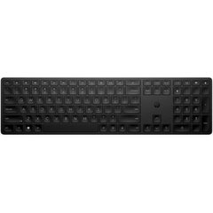 Клавиатура HP 450 Programmable WL UKR Black (4R184AA) фото