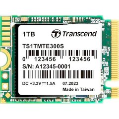 SSD накопитель Transcend MTE300S 1 TB (TS1TMTE300S) фото
