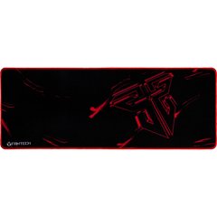 Игровая поверхность Fantech Sven MP80 Black/Red фото