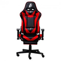 Геймерское (Игровое) Кресло 1STPLAYER FK3 black/red фото