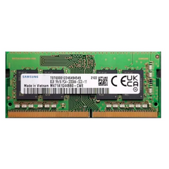 Оперативна пам'ять Samsung 8 GB SO-DIMM DDR4 3200 MHz (M471A1G44BB0-CWE) фото