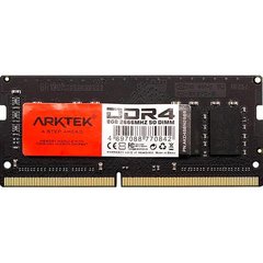 Оперативна пам'ять ARKTEK 8 GB SO-DIMM DDR4 2666 MHz (AKD4S8N2666) фото