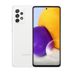 Смартфон Samsung Galaxy A72 8/256GB White (SM-A725FZWH) фото
