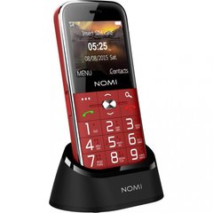 Смартфон Nomi i220 Red фото