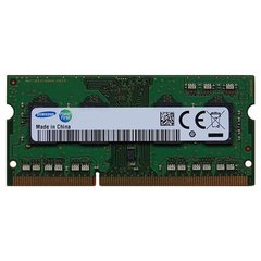 Оперативная память Samsung 4 GB SO-DIMM DDR3L 1600 MHz (M471B5173EB0-YK0)