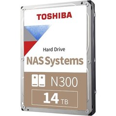 Жорсткий диск Toshiba N300 14TB (HDWG21EXZSTA) фото