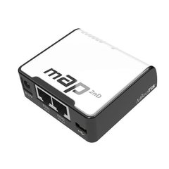 Маршрутизаторы и Wi-Fi роутеры Точка доступа Mikrotik mAP (RBmAP2nD)