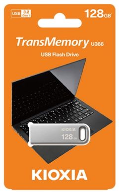 Flash память Kioxia 128 GB TransMemory U366 (LU366S128GG4) фото