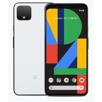Смартфон Google Pixel 4 64GB Clearly White фото