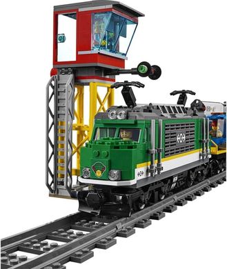 Конструктор LEGO LEGO City Грузовой поезд (60198) фото