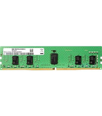 Оперативная память HP 8 GB DDR4 2666 MHz (3PL81AA) фото