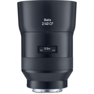 Объектив Batis 40mm f/2 CF for Sony E фото