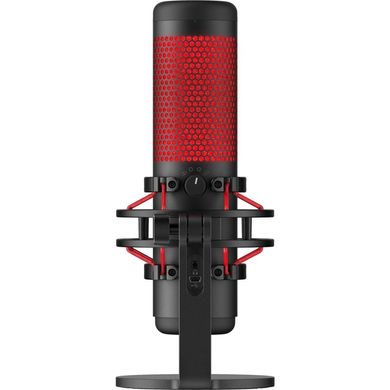 Мікрофон HyperX Quadcast (HX-MICQC-BK | 4P5P6AA) фото