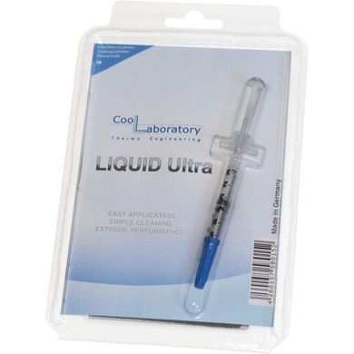 Термопаста Coollaboratory Liquid Ultra + CS 1.5m (CL-Liquid-Ultra-CS) фото