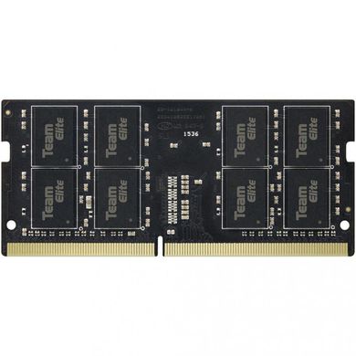Оперативная память TEAM 8 GB SO-DIMM DDR4 3200 MHz Elite (TED48G3200C22-S01) фото