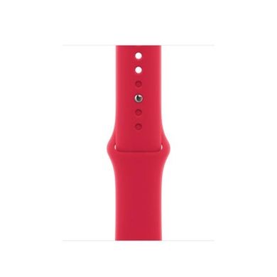 Смарт-годинник Apple Watch Series 8 GPS 45mm Product Red Aluminum Case w. Product Red S. Band M/L (MNUU3) фото