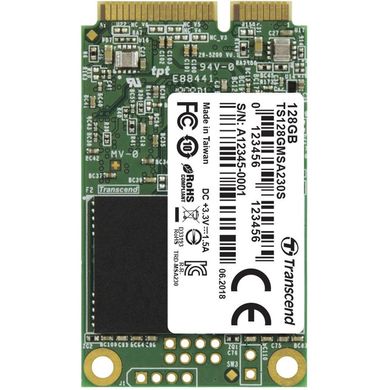 SSD накопичувач Transcend SSD230S 128 GB (TS128GMSA230S) фото