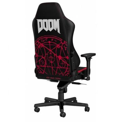 Геймерское (Игровое) Кресло Noblechairs Hero Series Doom Edition (NBL-HRO-PU-DET) фото