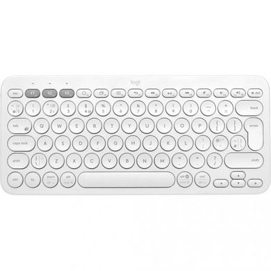 Клавіатура Logitech K380 Multi-Device Bluetooth Keyboard White (920-009589) фото