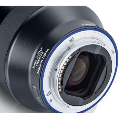 Об'єктив Batis 40mm f/2 CF for Sony E фото