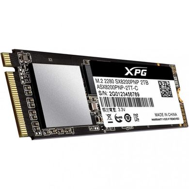 SSD накопичувач ADATA SX8200 Pro 2 TB (ASX8200PNP-2TT-C) фото