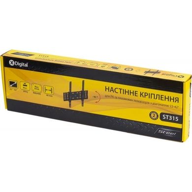 Кронштейн X-DIGITAL STEEL ST315 Black фото