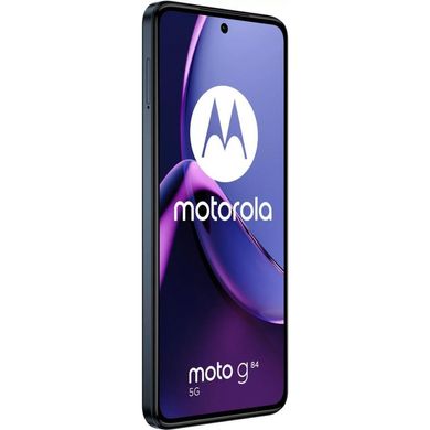 Смартфон Motorola Moto G84 12/256GB Midnight Blue (PAYM0011) фото
