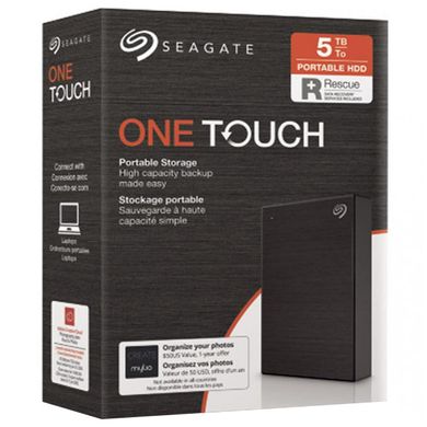 Жесткий диск Seagate One Touch 5 TB (STKC5000400) фото