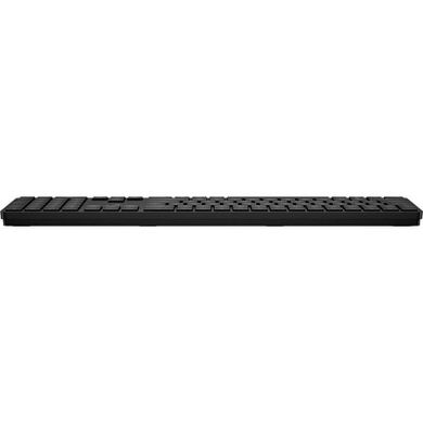 Клавіатура HP 450 Programmable WL UKR Black (4R184AA) фото