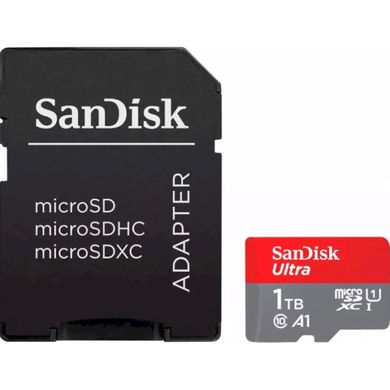 Карта памяти SanDisk 1TB microSDXC class 10 UHS-I Ultra (SDSQUAC-1T00-GN6MA) фото