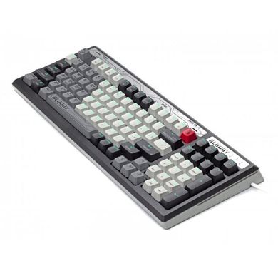 Клавіатура Bloody B950 RGB Warrior Grey фото